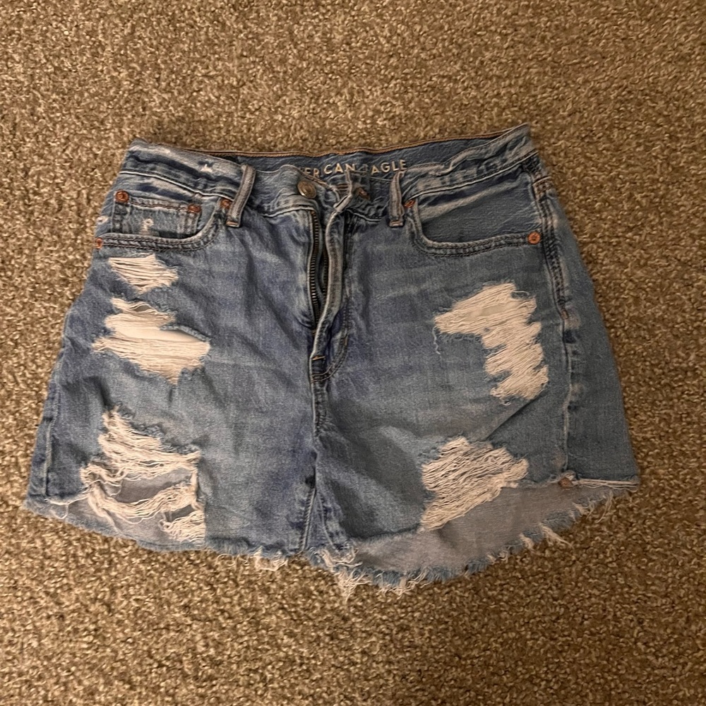 American Eagle size 0 jean shorts